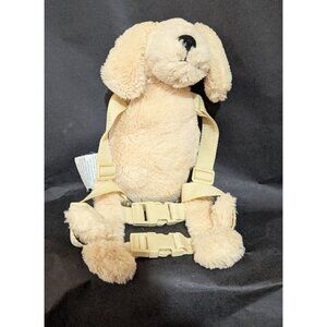 Gold Bug Child's Safety Harness Tan Dog Puppy Toddler Backpack NO Leash